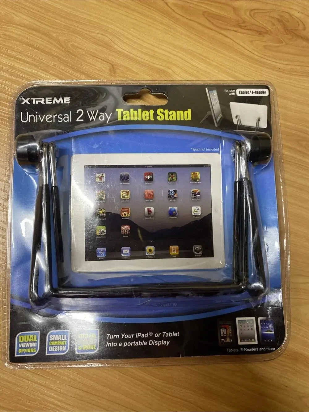 Xtreme 2 Way Universal IPAD iPad 2 STAND/HOLDER Kindle Galaxy Tablet